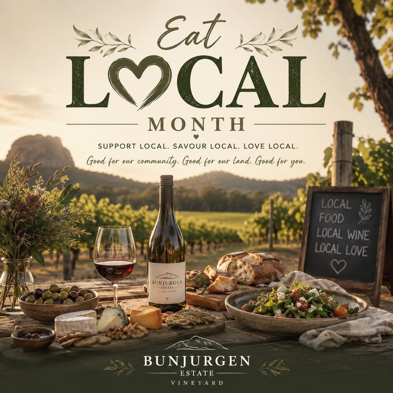 Eat Local Month Winery Visit eatlocalmonth bunjurgen