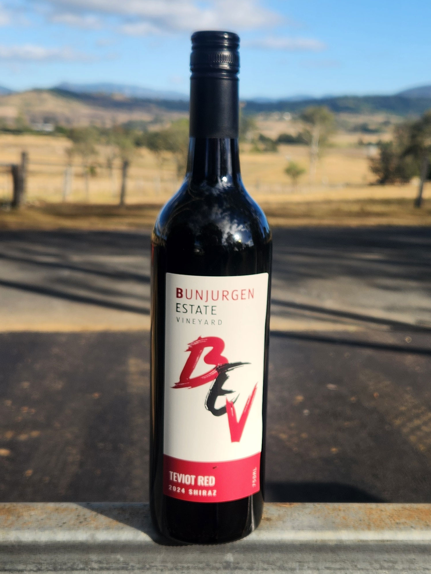 2024 TEVIOT RED SHIRAZ